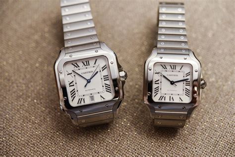 santos de cartier small|cartier santos 40mm.